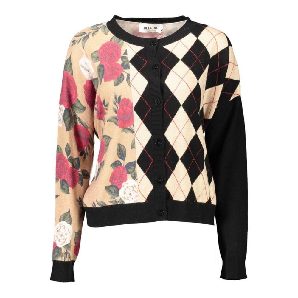 Blugirl Beige Viscose Women Women's Cardigan